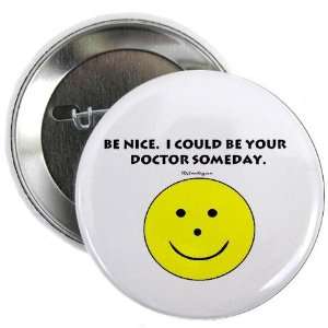  Doctor Button Doctor 2.25 Button by  Arts 