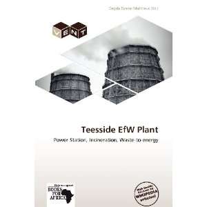  Teesside EfW Plant (9786138678281) Dagda Tanner Mattheus 