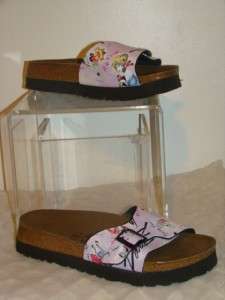 Birkis By Birkenstock New Sandals Slides Shoes L10 M8  