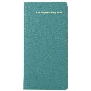  2012 Los Angeles Diary   Teal