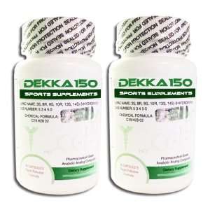  DekkA150 60 Capsules Boost Metabolism Supplement Health 