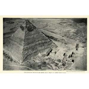   Desert Ancient Archaeology   Original Halftone Print