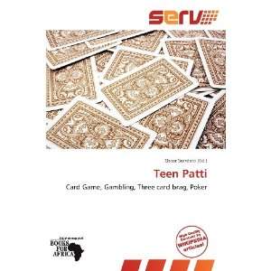  Teen Patti (9786138650645) Oscar Sundara Books