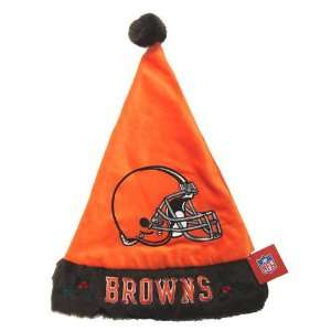 Cleveland Browns Santa Hat 