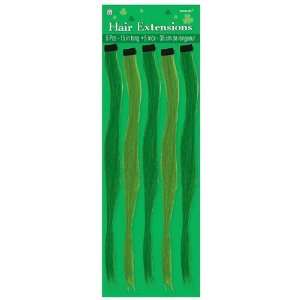  St. Patricks Day Green Hair Extensions: Beauty