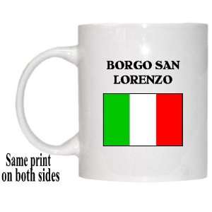  Italy   BORGO SAN LORENZO Mug: Everything Else