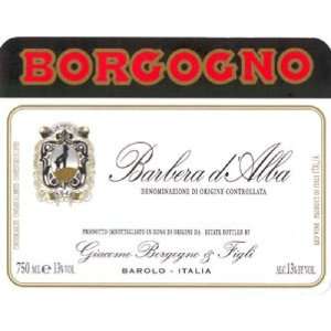  2008 Giacomo Borgogno Figli Barbera DAlba Superiore Doc 