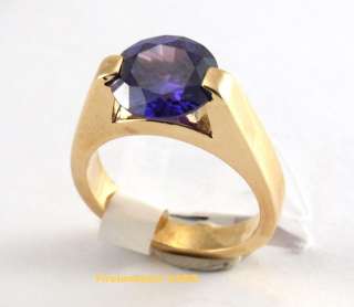 Womens Ring GPE Alexandrite CZ Size 5 6 7 8 9 10 11 12  