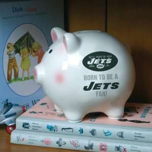  Born to Be New York Jets Fan Piggy Bank