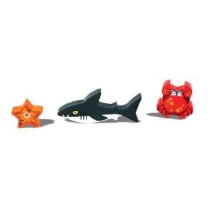  Sea Creatures Chunky Puzzle Toys & Games