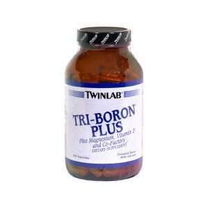  Twin Labs Tri Boron Plus 240Caps: Health & Personal Care