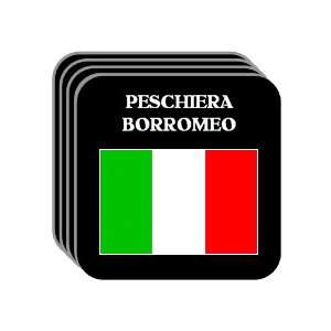  Italy   PESCHIERA BORROMEO Set of 4 Mini Mousepad 