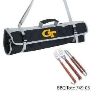  Georgia Tech 3 Piece BBQ Tote Case Pack 4: Everything Else
