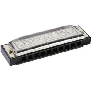  Hohner Pocket Pal Harmonica