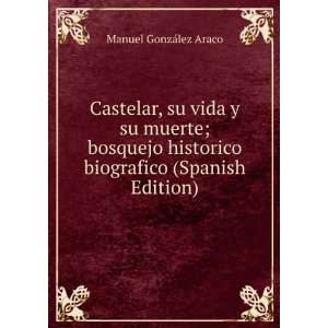 Castelar, su vida y su muerte; bosquejo historico biografico (Spanish 