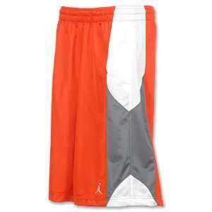   Durasheen Mens Shorts, Team Orange/Cool Grey/White