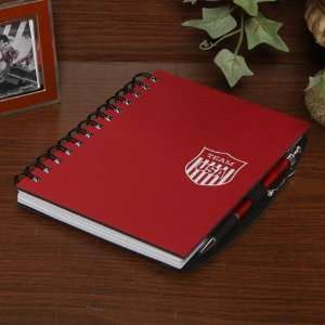   USA Olympic Team Red Team Crest Journal w/Pen: Sports & Outdoors