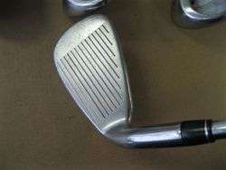 TAYLOR MADE RAC OS IRONS 4 PW STEEL REGULAR FLEX  