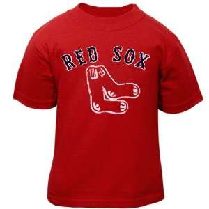  Boston Red Sox Shirts : Boston Red Sox Toddler Red Team 