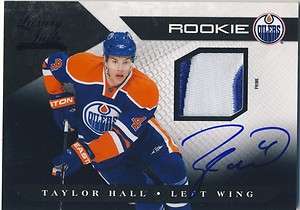 10 11 LUXURY SUITE TAYLOR HALL PATCH AUTO RC 1/1 #132  