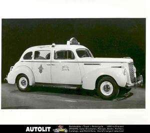 1941 Packard 110 Taxi Cab Factory Photograph  