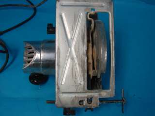 Vintage Craftsman 7 Electric Hand Power Saw 5800 RPM Model No 