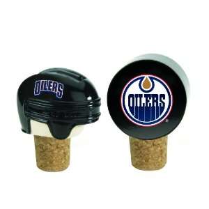  NHL Edmonton Oilers Bottle Cork Set: Sports & Outdoors