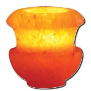    Ancient Secrets Tea Light Holders Carved Vase Design: Beauty