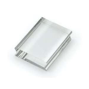  Stampendous Perfectly Clear Stamp Block Mini Rectangle 1.5 