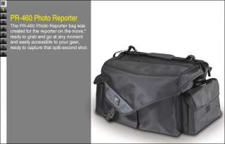 New KATA PR 460 Photo Reporter Camera Bag (L) + Worldwide Free Express 