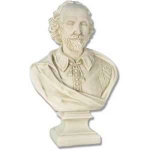 Shakespeare Large 29  Bust Statue  