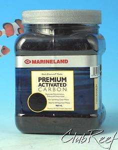 Black Diamond Aquarium Carbon Media Marineland 900ml  