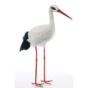    Large Feathered Wood Stork Artificial Bird: Arts, Crafts & Sewing