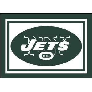  New York Jets 533321 1064 NFL Spirit Football Rugs: Home 