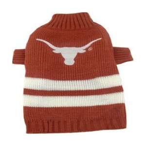  Texas Longhorns Dog Sweater: Pet Supplies