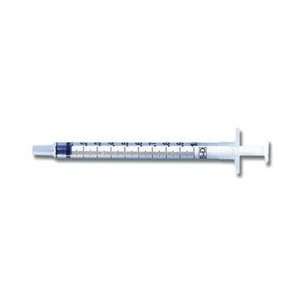 Becton Dickinson Tuberculin Syringe Only   Capacity   1ml Slip Tip Box 