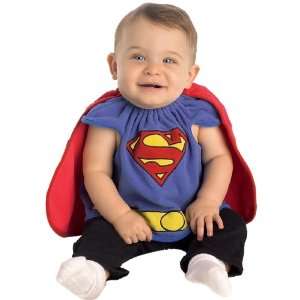  Lets Party By Rubies Costumes Superman Bib Newborn Costume 