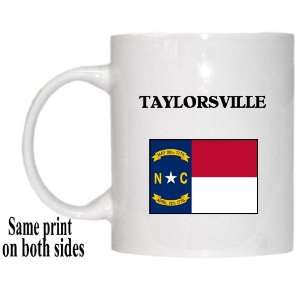  US State Flag   TAYLORSVILLE, North Carolina (NC) Mug 