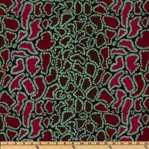  44 Wide Brandon Mably Python Black Fabric By The Yard 