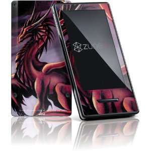   Thompson Red Dragon skin for Zune HD (2009)  Players & Accessories