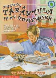 Theres a Tarantula in My Homework by Susan Clymer 1997, Paperback 