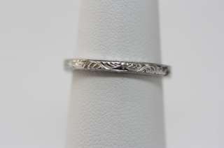 Tacori Platinum Diamond Engagement Ring Mounting  