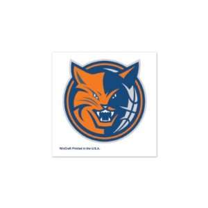  CHARLOTTE BOBCATS OFFICIAL LOGO TATTOOS: Sports & Outdoors