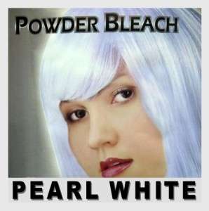 Hair Bleaching Powder Cosplay Manga Goth PEARL WHITE  