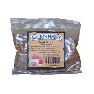 Marios Finest Braai Spice  Grocery & Gourmet Food