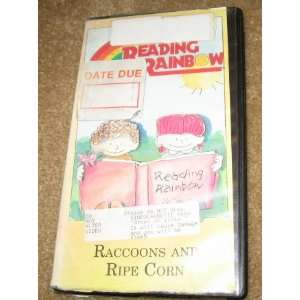    Reading Rainbow Raccoons and Ripe Corn VHS 