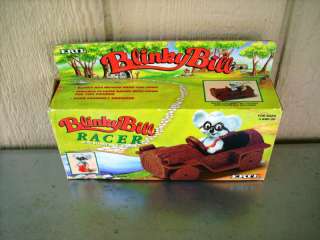 ERTL Blinky Bill Racer with Blinky Bill Figure in Box  