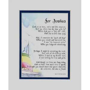  Personalized Keepsake Poem For A Brother. This Touching 8x10 Poem 