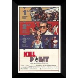 Kill Point 27x40 FRAMED Movie Poster   Style A   1984  