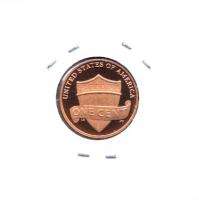 BU** 2010 S PROOF LINCOLN SHIELD CENT PENNY  